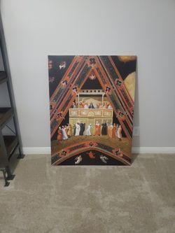 Oil Painted....