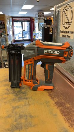 Ridgid 18V BrushLess Cordless Hyperdrive 18-Gauge 2-1/8 IN Brad Nailer