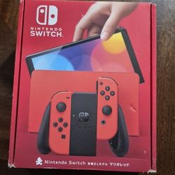 Nintendo Switch OLED Mario Red Edition 