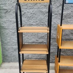 Cool Wood Man Cave Bachelor Alcohol  Shelves June Shine