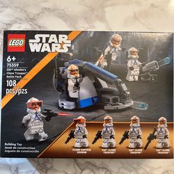 Lego Star Wars 332nd Ahsoka’s Clone Trooper Battle Pack