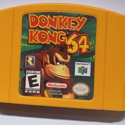 Donkey Kong 64 for Nintendo 64, Cartridge Only