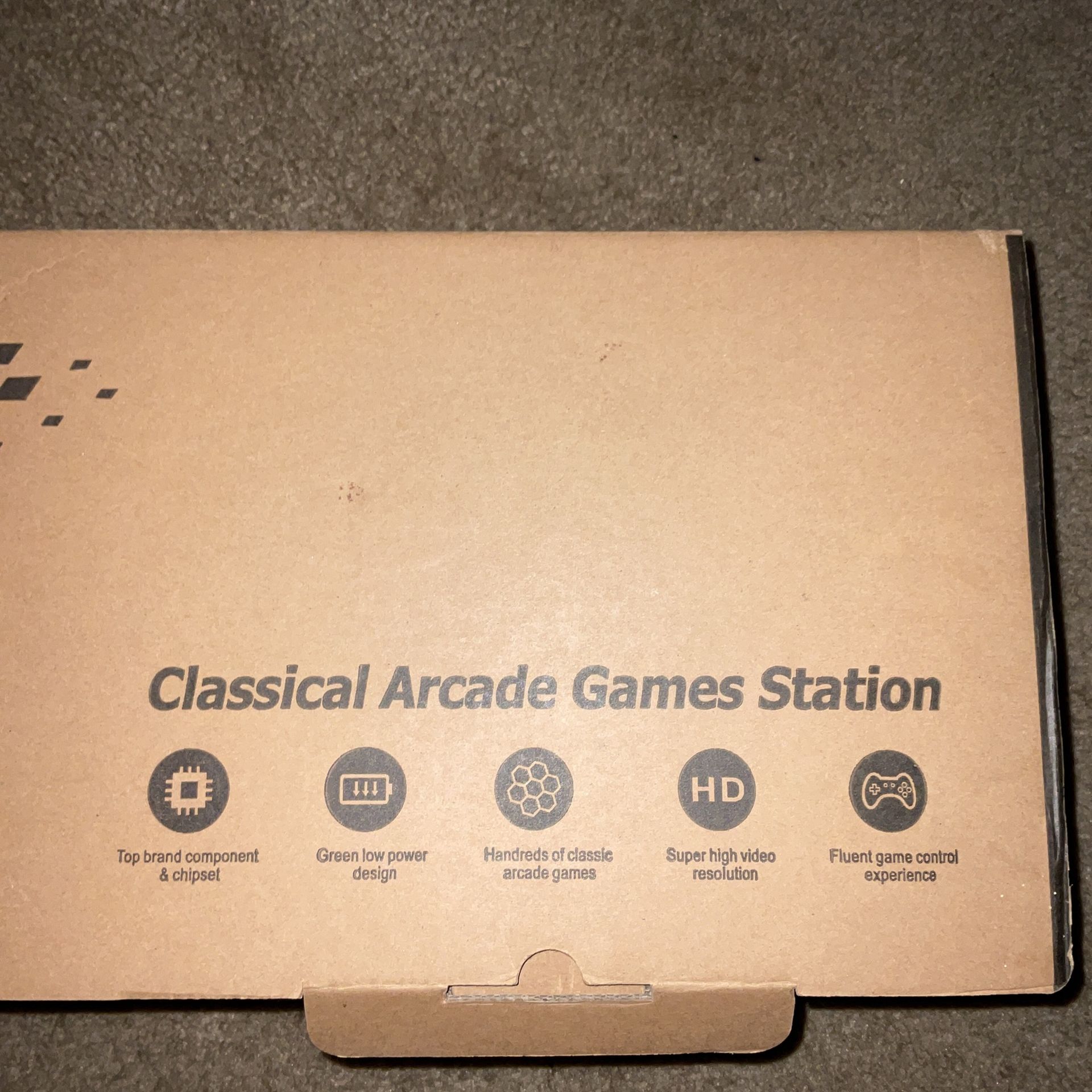 CLASSICAL ARCADE GAME STATION