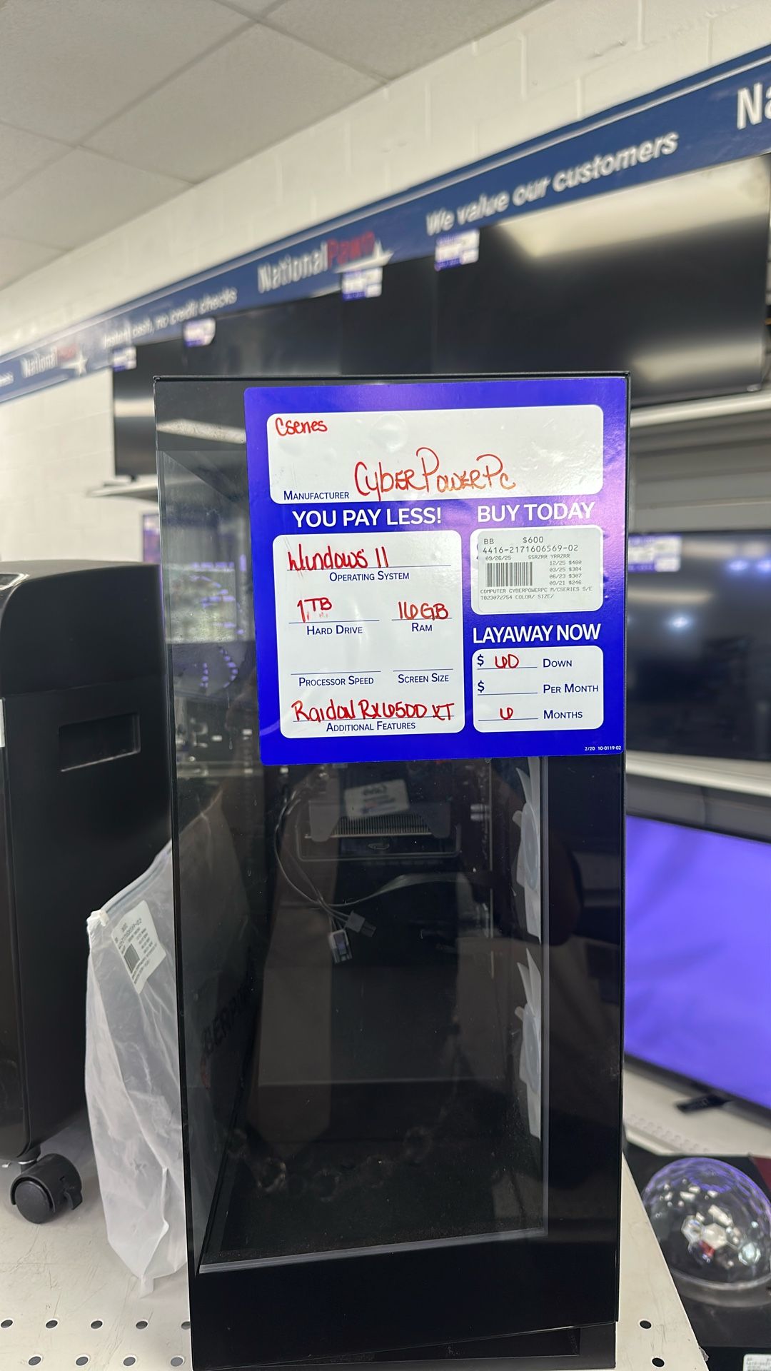 Computer , Cyber power