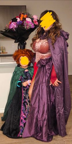 Hocus pocus costumes