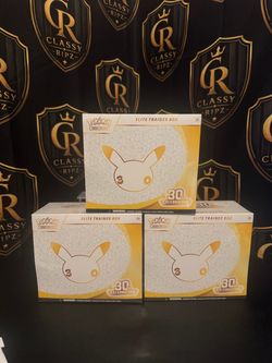Pokemon 30th ETB 3x