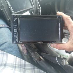 Pioneer Touch Screen Audio Receiver Clean No Scratches Bluetooth DVD