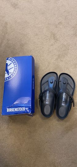 Birkenstock Gizeh EVA black size 38