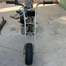 Minibike Forks/handle Bars