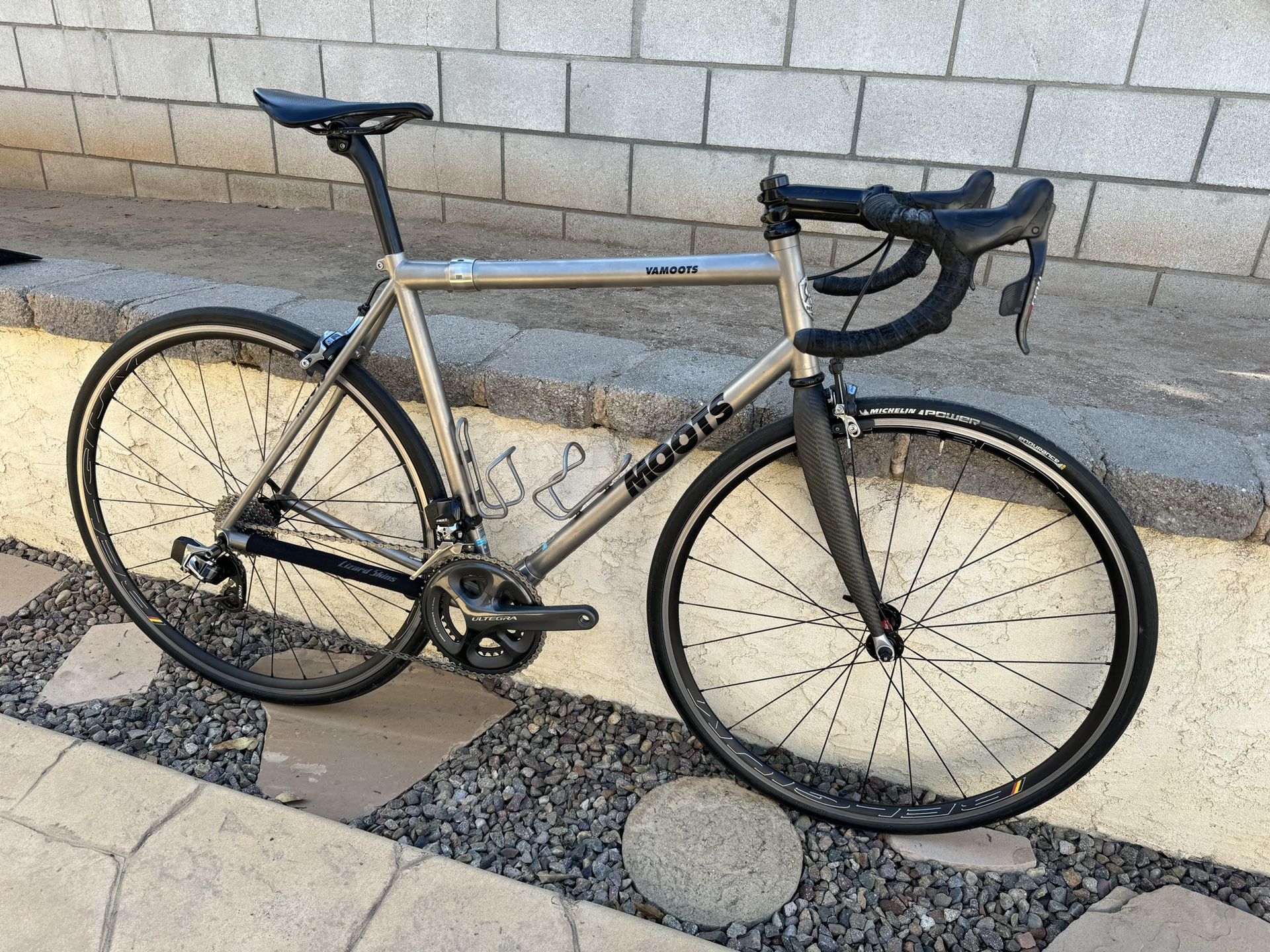 Moots Titanium travel road bike for Sale in Spring Valley, CA OfferUp