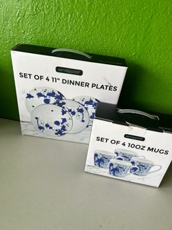 Plate And Mug Set