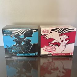 Black Bolt and White Flare ETBs