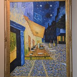 Large Painted Art Frame