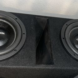 10in Subs With 1000w Infinity Amp