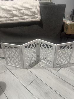 Short Gate For Small Dogs 