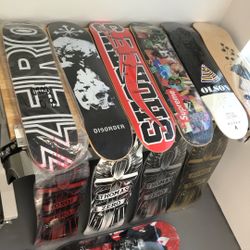  Signed And Very Limited Decks For Sale 