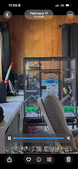 Flight Cage