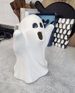 Target Threshold Ghost Ceramic Pitcher