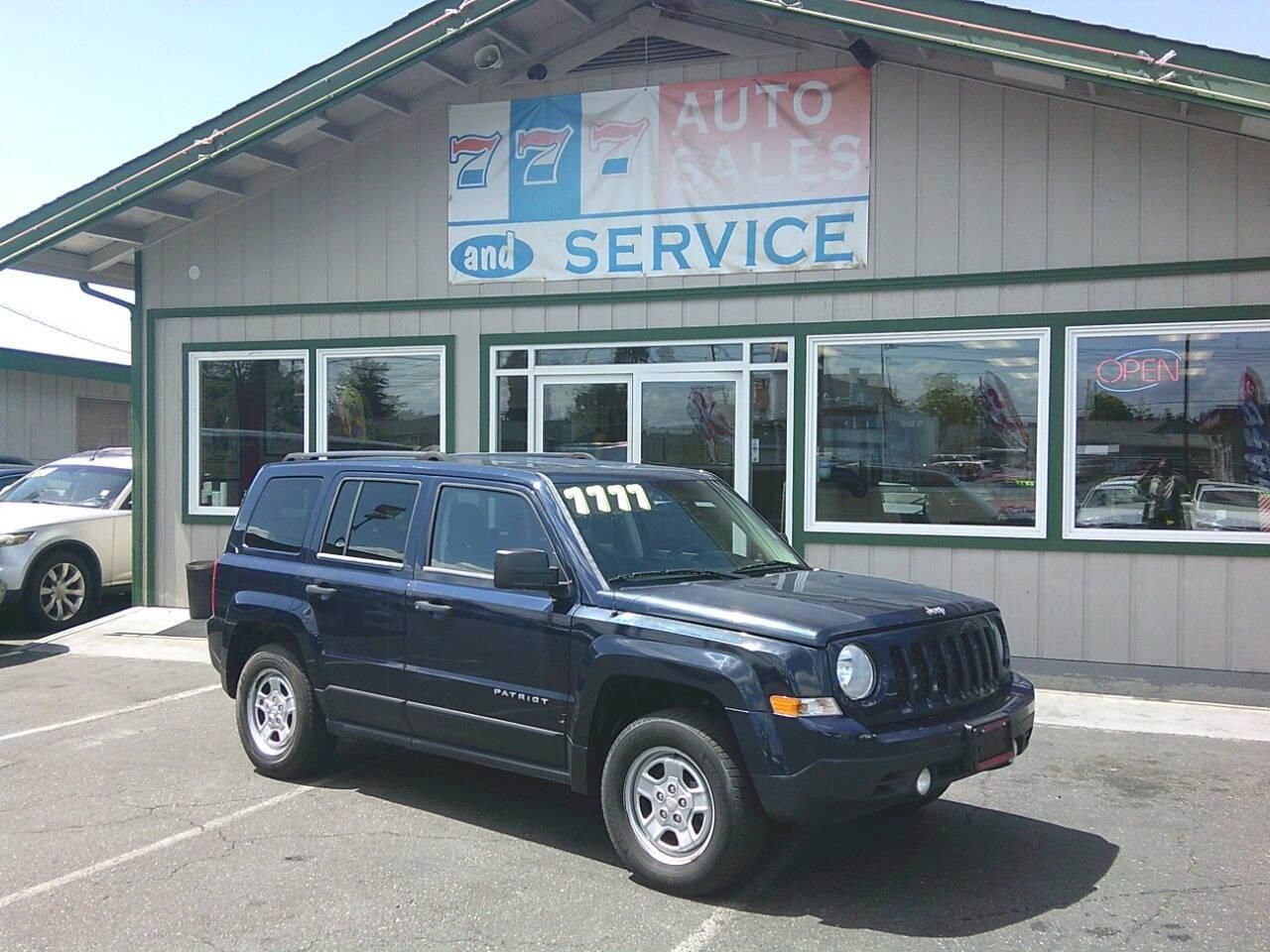 2014 Jeep Patriot