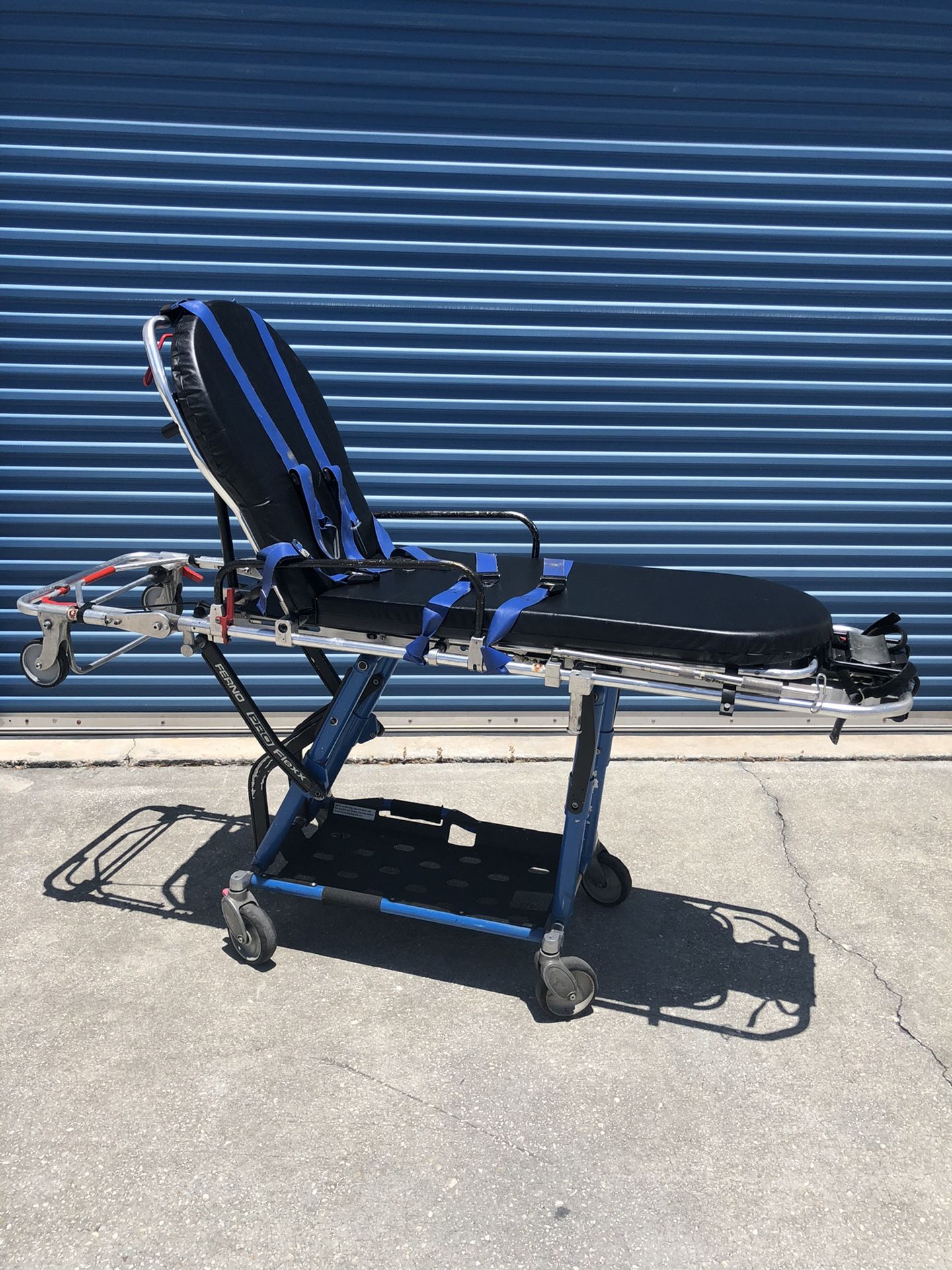 Ferno Proflexx EMS ambulance stretcher gurney