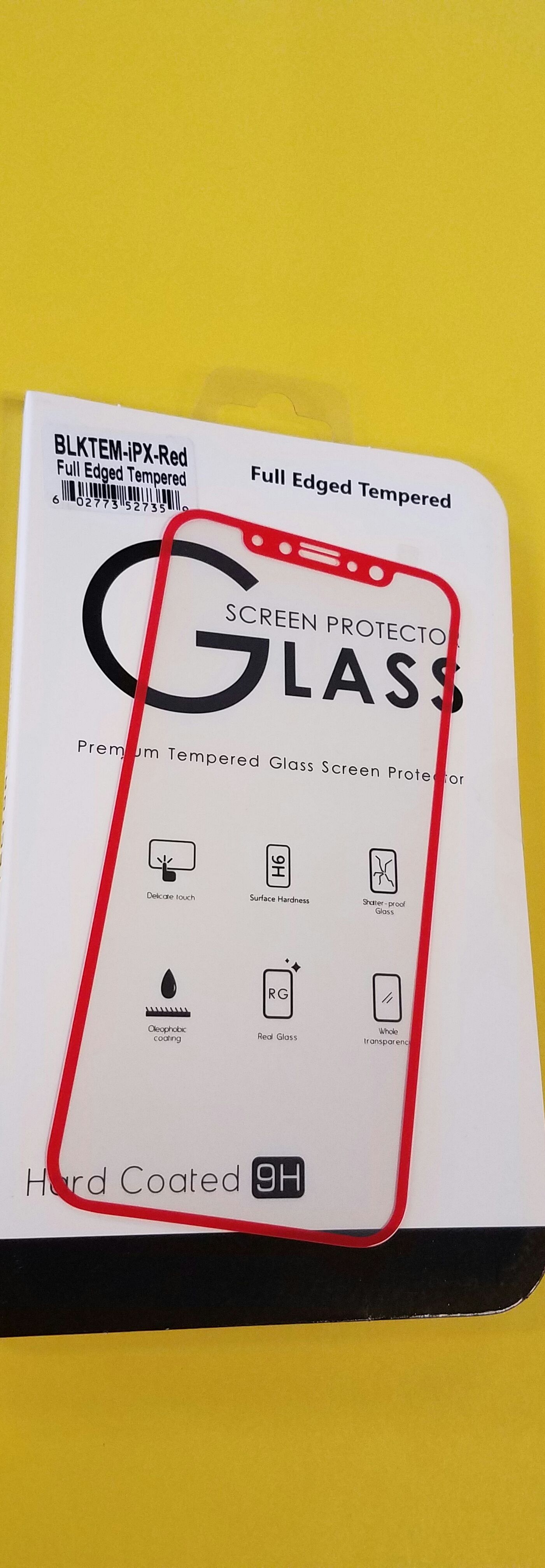 iPhone X Tempered Glass Screen Protector