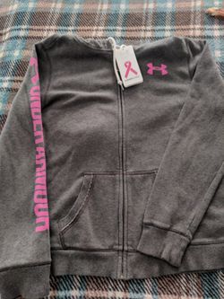 Under Armor breast cancer jacket