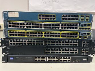 Cisco Network Switches – Multiple Models – As-Is