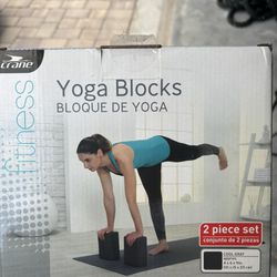 Crane Fitness Yoga blocks 