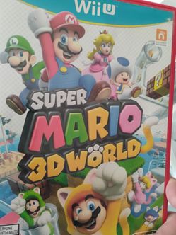 Mario 3s world for Wii u