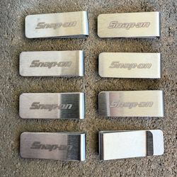 Snap On Tools Money Clip Racing Snap-on Tools Wallet