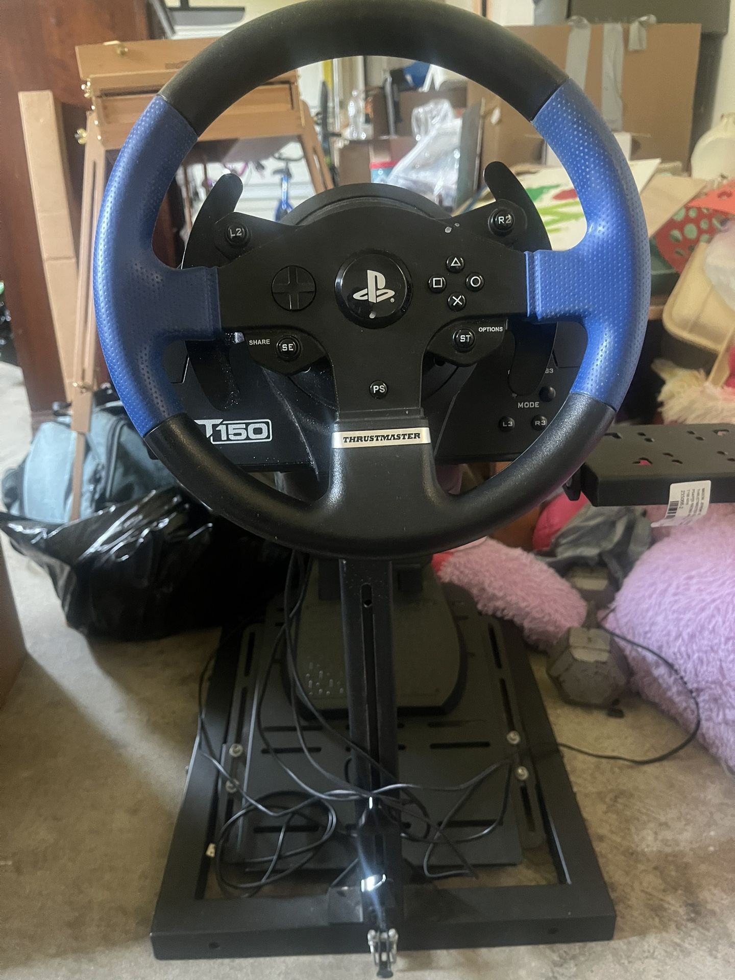 Thrust master T150