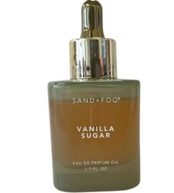 Vanila sugar sand and fog