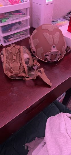 Ballistic high cut helmet