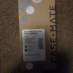 3-in-1 Protection Pack Bundle Phone Case For Samsung Galaxy S23