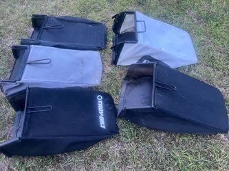 Troy-Bilt and Toro Lawn, yard machine Mower Grass Catcher Bags