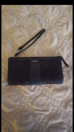 Coach wallet