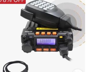KT 4 band mobile radio