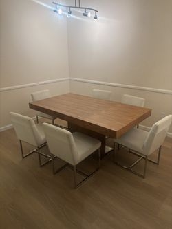 Dining Table With 6 Chairs