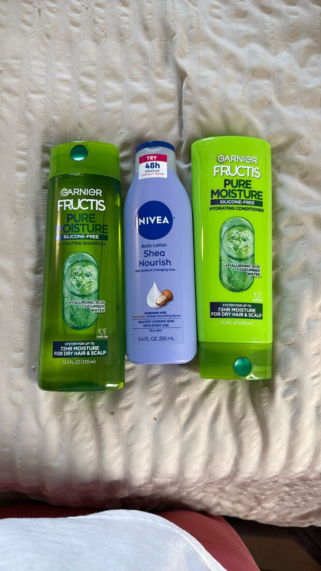 Hair and Lotion