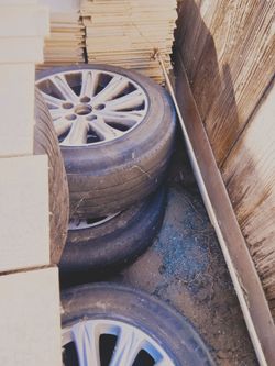 Rims and tires 5 lug