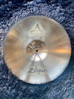 Zildjian A Series Medium-Thin Crash Cymbal 18 in