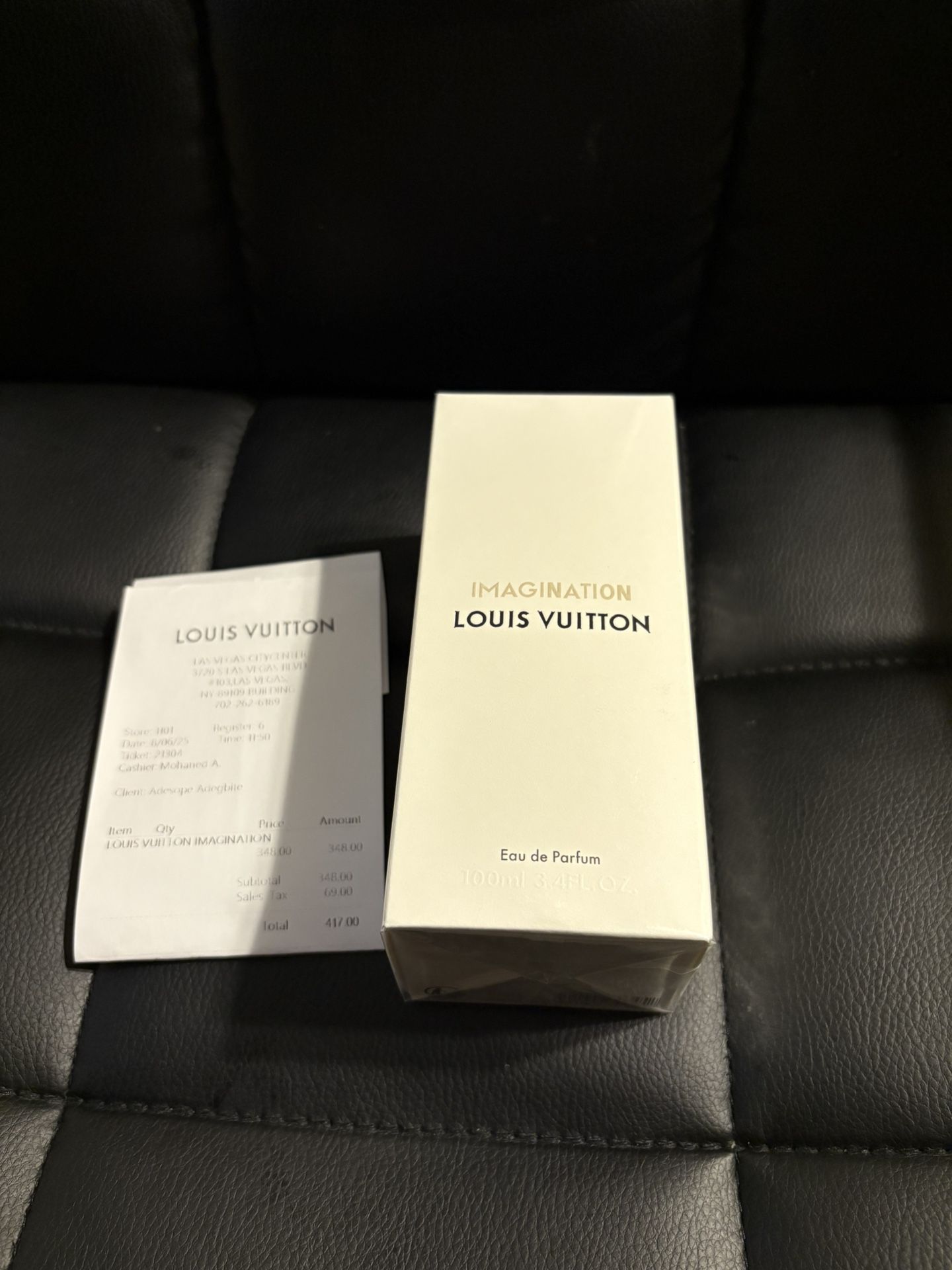 Louis Vuitton Imagination Eau de Parfum 3.4oz