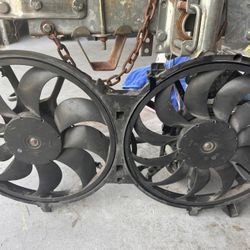 Radiator Cooling Fan Assembly $50