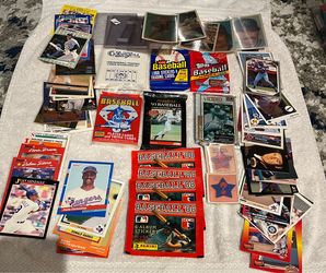 10  UNOPENED VINTAGE WAX PACKS & MORE