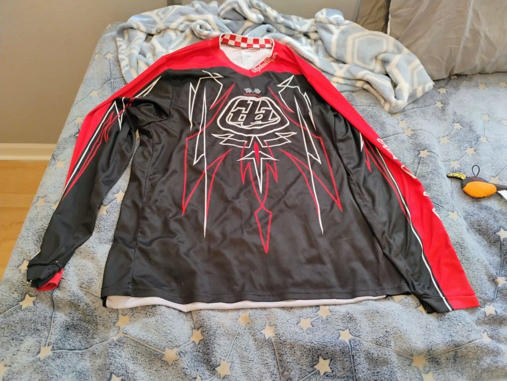 Troy Lee Design Pinstripe Men's Motocross / Dirt Bike Motorcycle Jersey