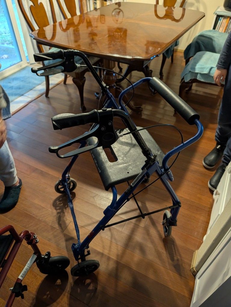 Wheelchair/Walker and Walker