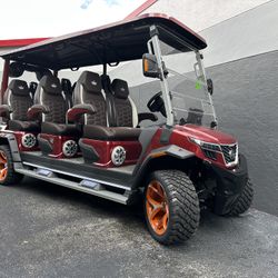 2025 Evolution XT6 LITHIUM Golf Cart