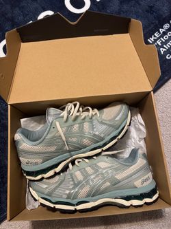 Kith x ASICS Gel Kayano 12.1 ‘Cream Sage’