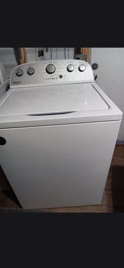 Whirlpool washer works great cash only in great condition