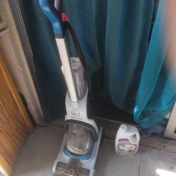This Is A Hoover Carpet Shampooer Morning